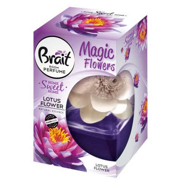Brait Osviežovač vzduchu kvetinka Lotus Flower 75 ml
