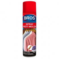 BROS – spray proti moliam 210/150 ml