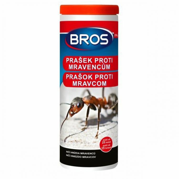 BROS – prašok proti mravcom 250 g