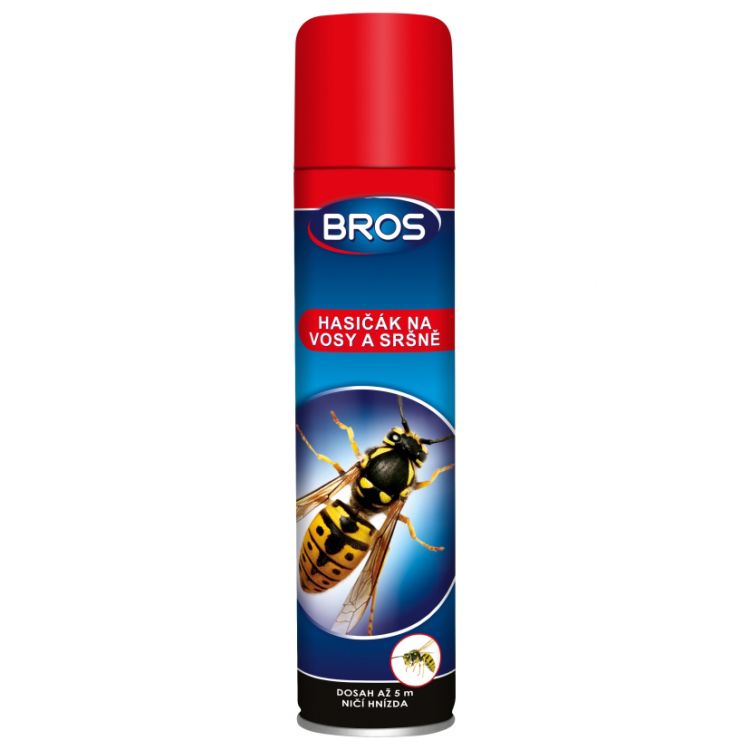BROS – hasičák na osy a sršne 300 ml
