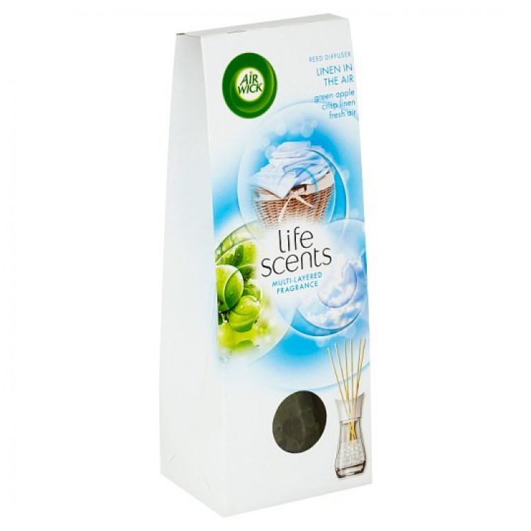 Air Wick Life Scents Vonné tyčinky prádlo vo vánku 30 ml
