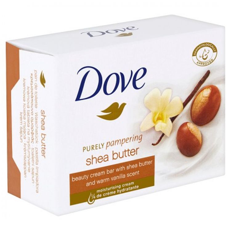 Dove Purely Pampering Shea Butter krémové mydlo 100 g