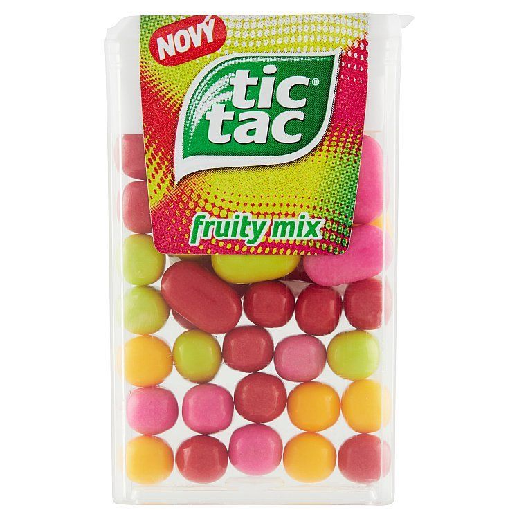 Tic Tac Fruity Mix 18 g