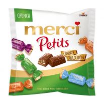 Merci Petits Crunch Collection Orieškové pralinky 125 g