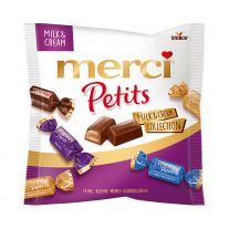 Merci Petits milk&cream collection mliečne pralinky 125 g