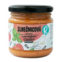 Ravita Nátierka slnečnicová s paradajkou a bazalkou 160 g