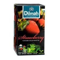 Dilmah Čaj čierny Jahoda 20/2g