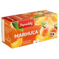 Popradský Ovocný čaj s príchuťou marhuľa 20 x 2 g (40 g)