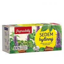 Popradský Sedem bylinný čaj 20 x 1,5 g