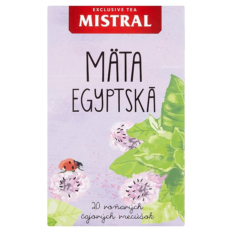 Mistral Äaj egyptskĂĄ mäta 30g - eDELIA.sk