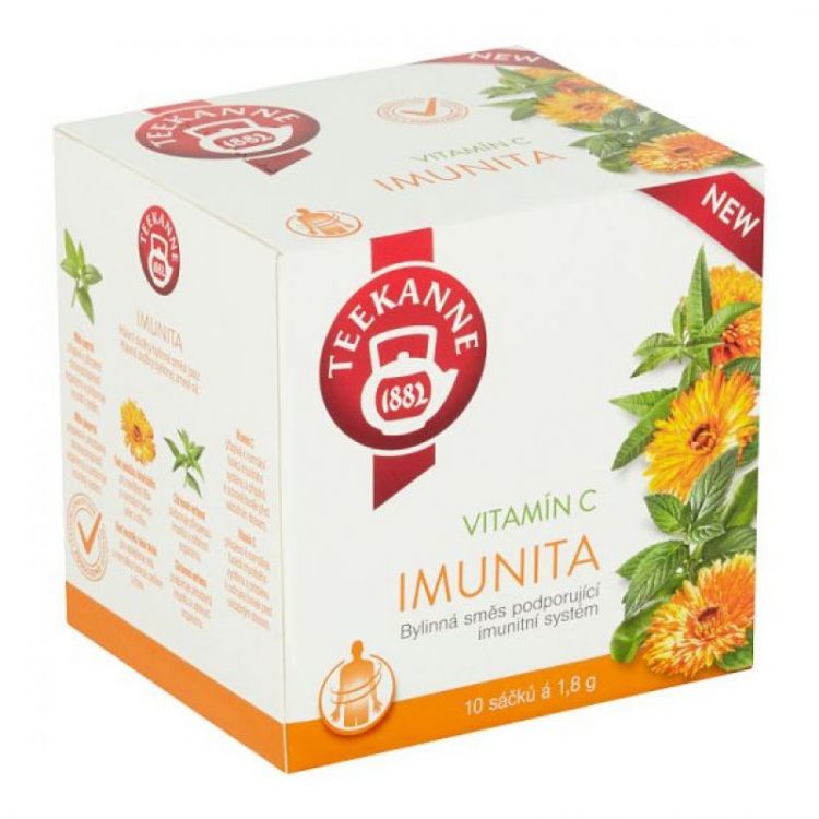 TEEKANNE bylinný čaj Imunita 18 g