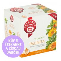 TEEKANNE bylinný čaj Imunita 18 g