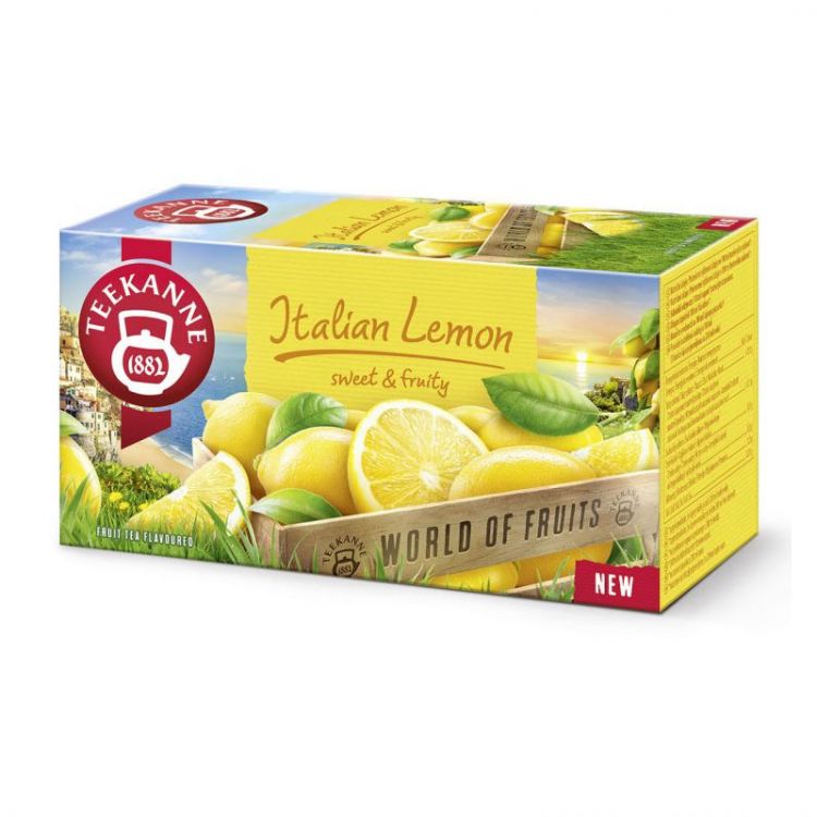 TEEKANNE WOF Italian Lemon 40 g