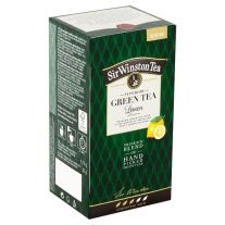 Sir Winston Tea Green Tea Lemon, 20 vrecúšok, 35 g