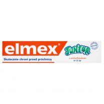 Elmex zubná pasta Junior 75ml 6 -12 r.