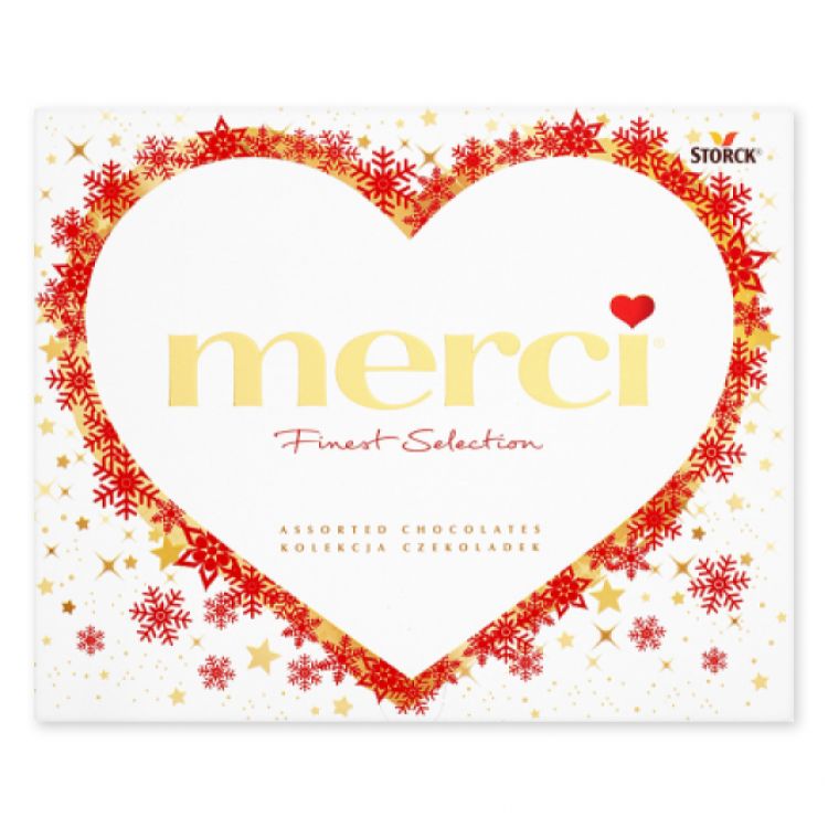 Merci Finest Selection Srdce 250 g