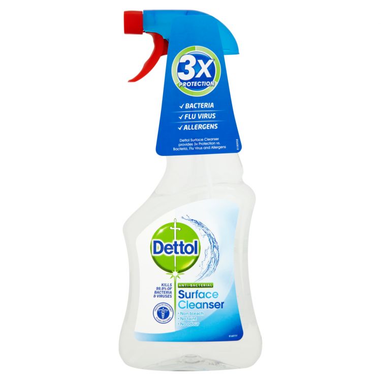 Dettol Original antibakteriálny sprej na povrchy 500 ml