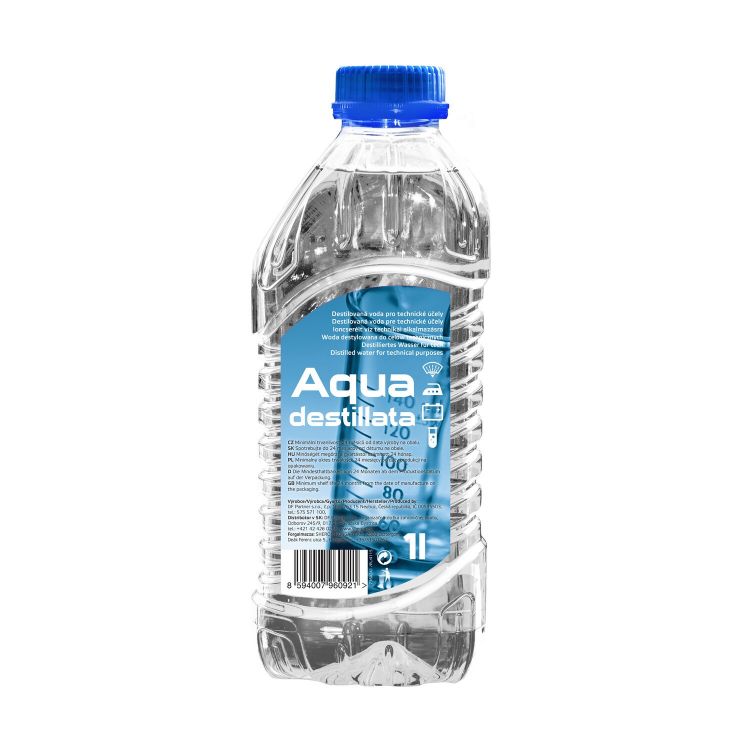 Destilovaná voda 1 l