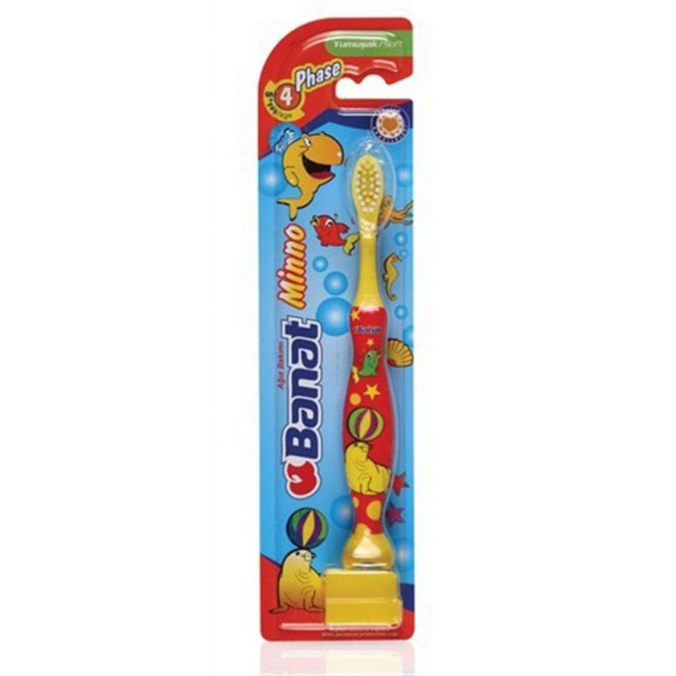 Banat Minna Soft mäkká zubná kefka pre deti od 5 rokov