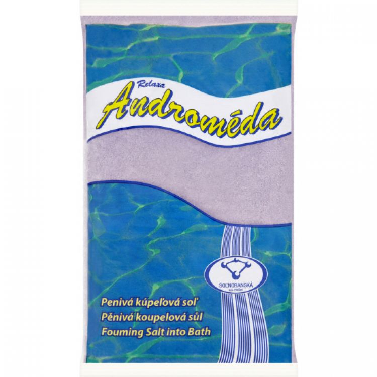 Tatrachema Relaxa Androméda sůl do koupele,Levanduľa  1 kg