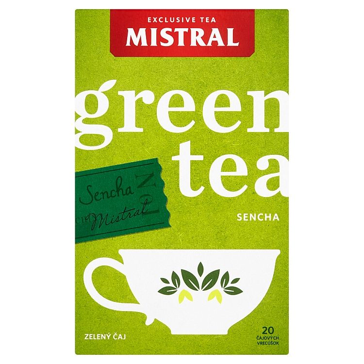MISTRAL Zelený čaj Sencha 30 g