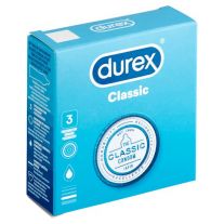 Durex Classic prezervatívy 3 ks