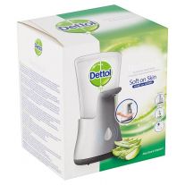 Dettol Bezdotykový dávkovač mydla + tekuté mydlo náplň 250 ml