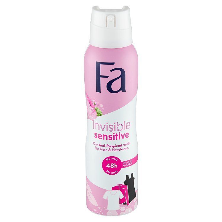 Fa antiperspirant Invisible Sensitive 150 ml