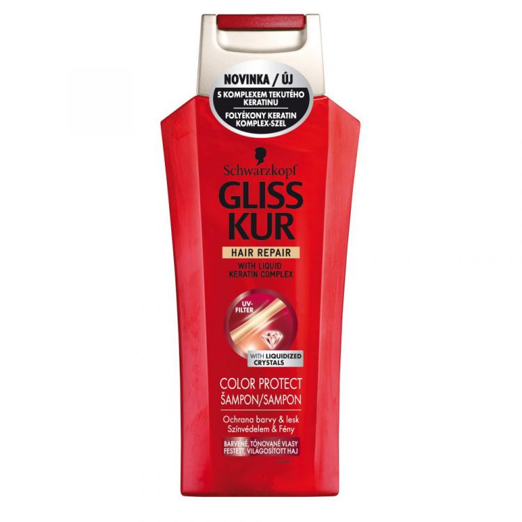 GLISS KUR šampón 250ml Color Pefector