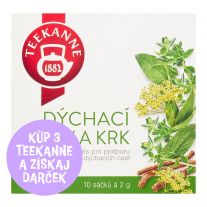 TEEKANNE bylinný čaj - hrdlo a dýchacie cesty 20 g