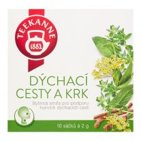 TEEKANNE bylinný čaj - hrdlo a dýchacie cesty 20 g