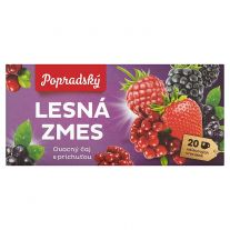 Popradský Lesná zmes ovocný čaj s príchuťou 20 x 2 g