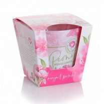 Bartek vonná sviečka 115g Peony