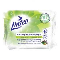 Linteo vlhčený TP s extraktom z Dubovej kôry 60 ks