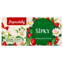 Popradský Šípky bylinný čaj 20 x 2 g