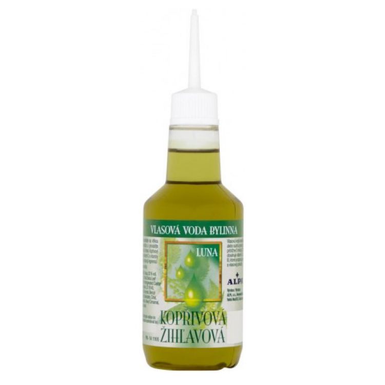 LUNA vlasová voda bylinná koprivová 120 ml