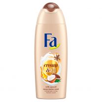Fa sprchový gél Cream & Oil Cacao 250ml