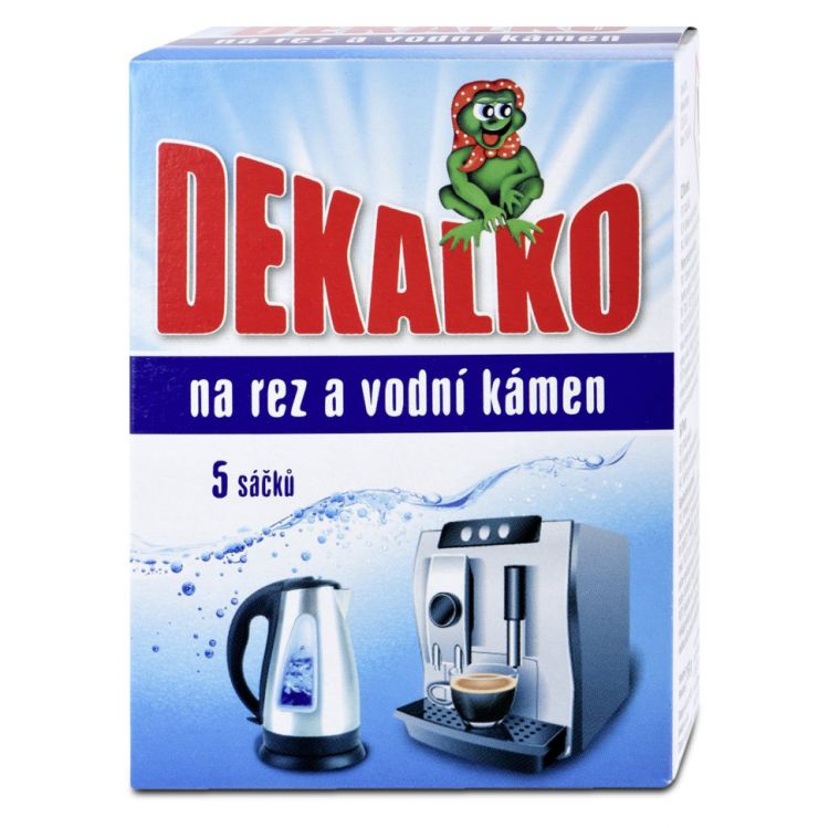 Dekalko Hrdza a vodný kameň 5x30 g