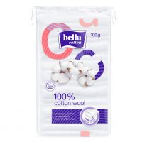 Bella Cotton vata bavlnená fóliové vrecúško 100 g