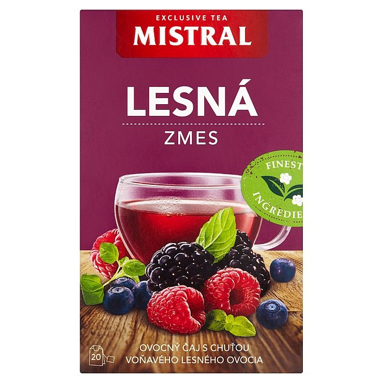 Mistral Lesná zmes ovocný čaj  20 x 2 g