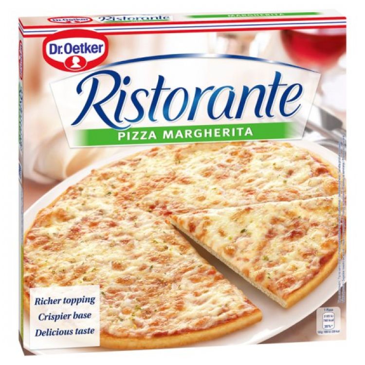 Dr. Oetker Ristorante Pizza Margherita 295 g