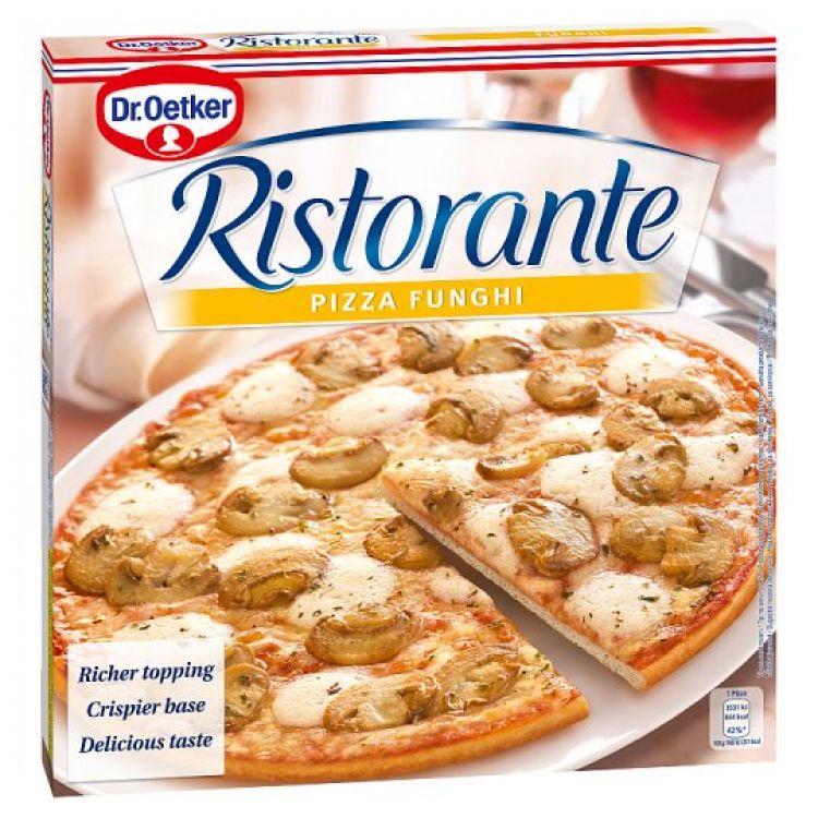 Ristorante Pizza Funghi 365 g