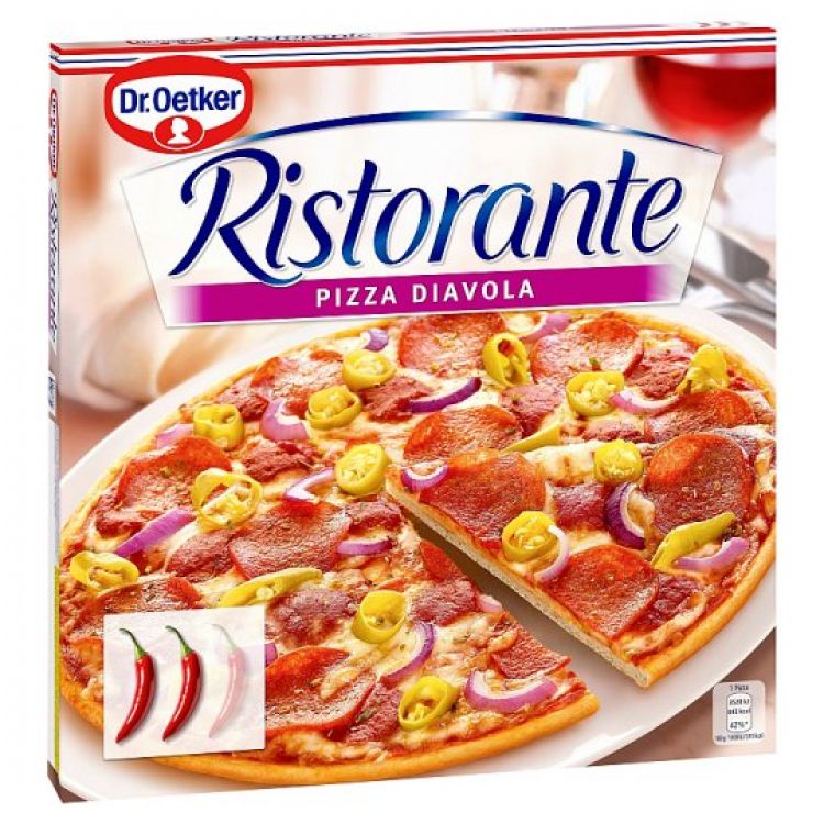 Ristorante Pizza Diavola 350 g