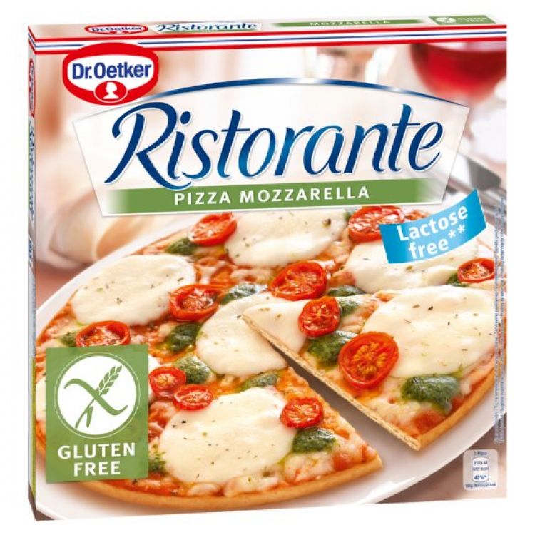 Dr. Oetker Ristorante Pizza Mozzarella Gluten free 370g
