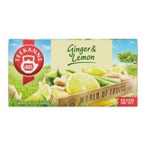 TEEKANNE WOF Ginger Lemon (zázvorový čaj s citrónom) 35 g