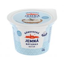 MILSY Bánovecká jemná nátierka Natur 150 g