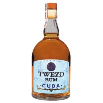 Twezo Cuba rum 3 ročný 40% 0,7l