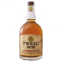 Twezo Barbados rum 3 ročný 40%  0,7l