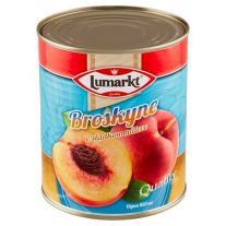 Lumarkt  Broskyne lúpané 850 ml