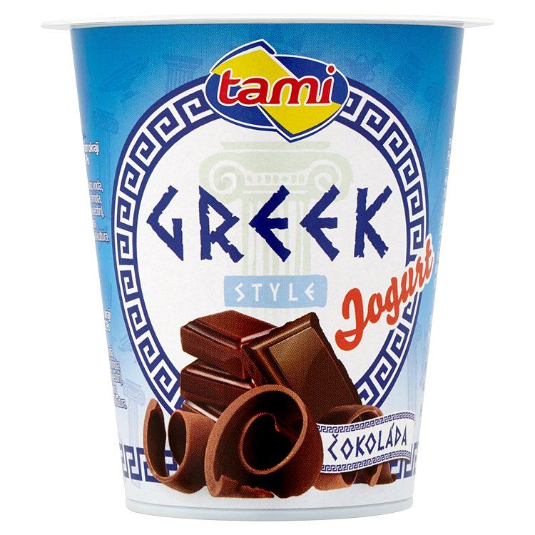 Jogurt gréckeho typu čokoládový 150g - eDELIA.sk